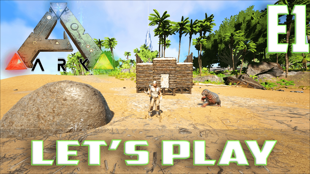 Let's Play ARK: Survival Evolved (Single Player) Ep.1 It's Good To Be Back What Have I Missed?