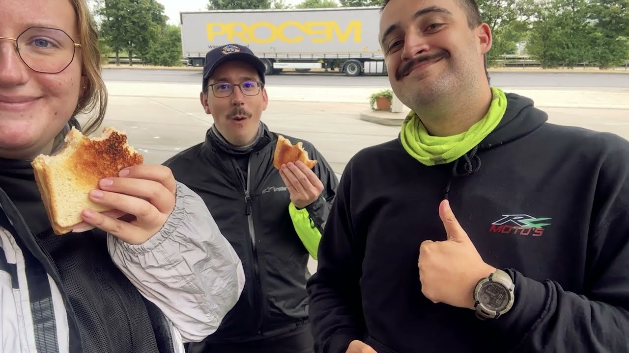 Motorcycle Adventure: From Belgium to Serbia and Back 🏍️🌍 (part 1)