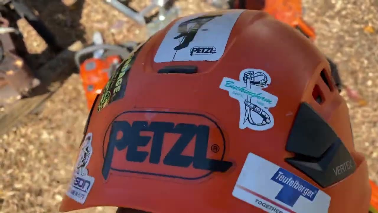Few Year Review of Petzl Vent Helmet and 85L Duffel Bag for Arborist, Tree Men and Women