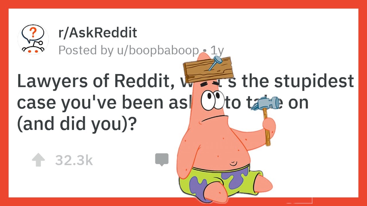 Lawyers of reddit reveal DUMBEST cases 😅 r/AskReddit Story