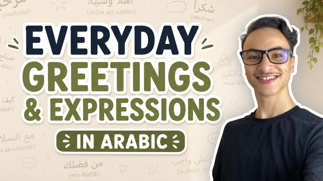 Essential Arabic Greetings and Expressions