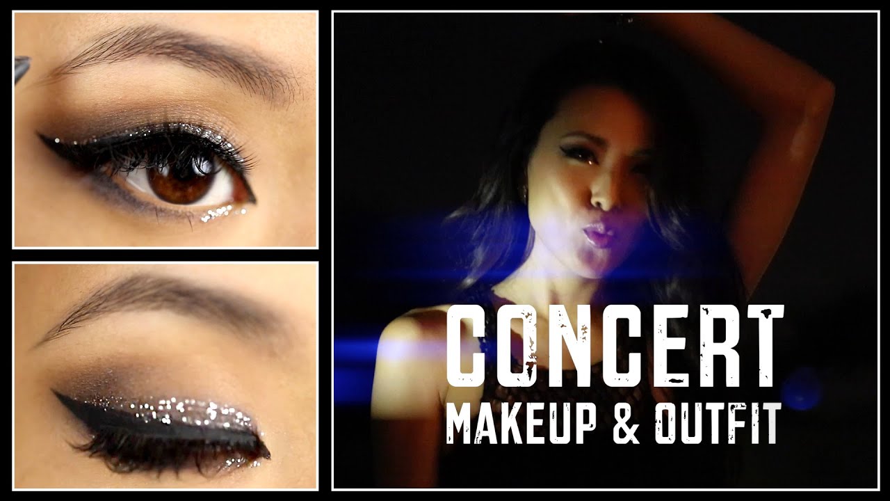 Going Out || CONCERT || Makeup Tutorial + Outfit