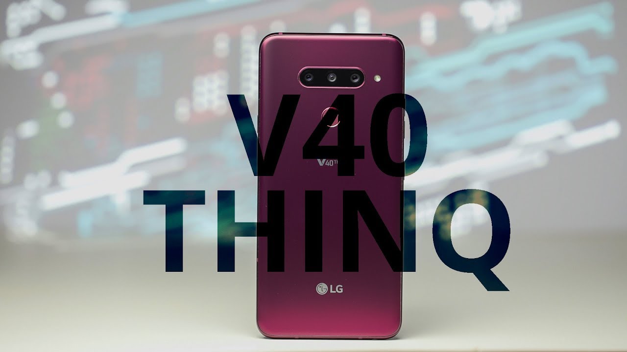 Test COMPLET du LG V40 ThinQ : le MEILLEUR smartphone pour LES AUDIOPHILES