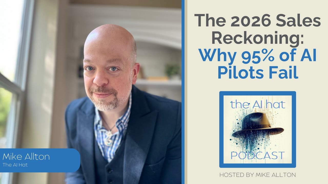 The 2026 Sales Reckoning: Why 95% of AI Pilots Fail