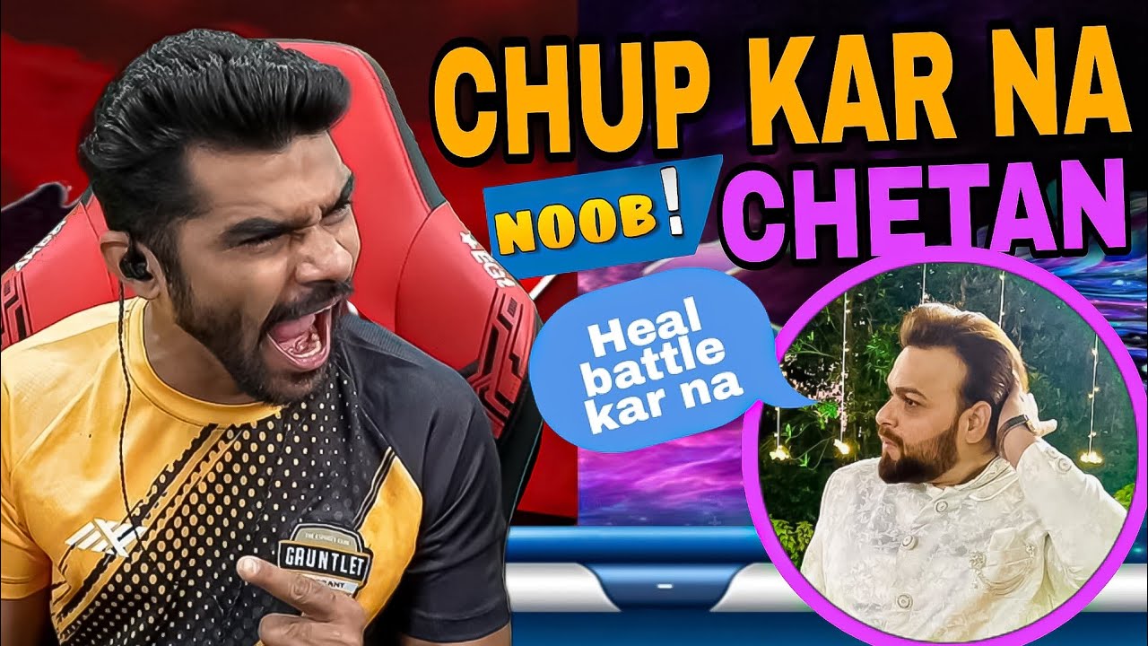 Shreeman Legend Most Funniest Gameplay With Chetan | Shreeman Legend Funny Video #bgmi 
