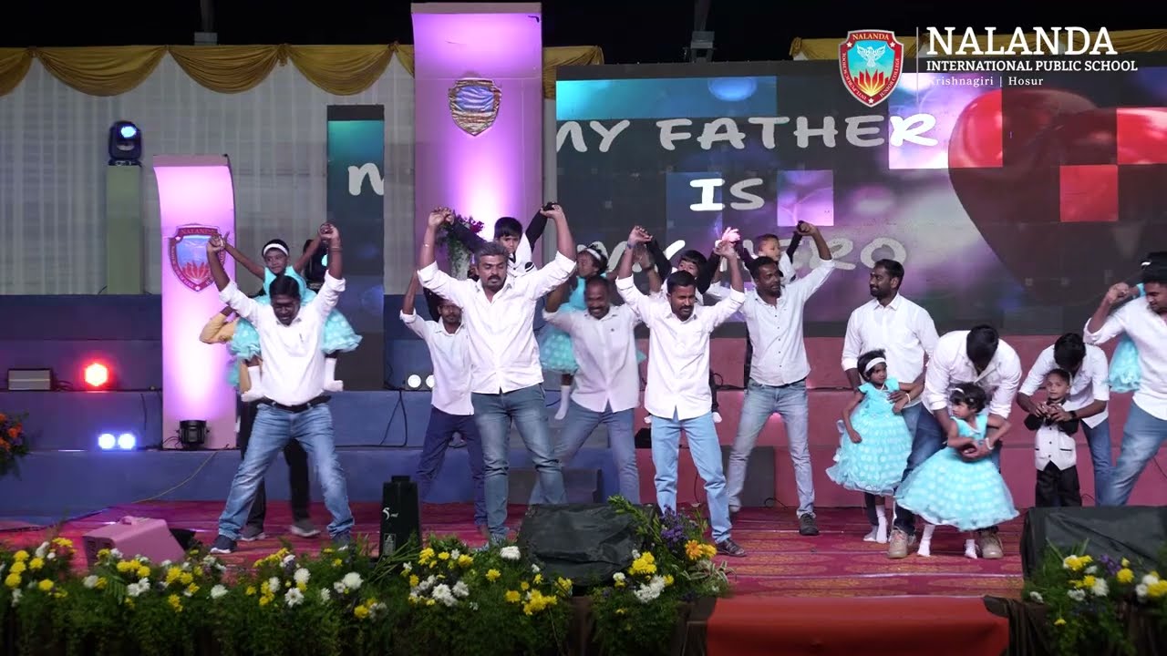 SARGAM 2025 | NIPS KRISHNAGIRI | Father's Love | KG