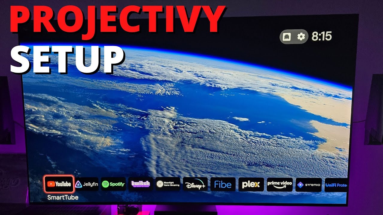 This App COMPLETELY CHANGES My NVIDIA Shield | Projectivy Launcher