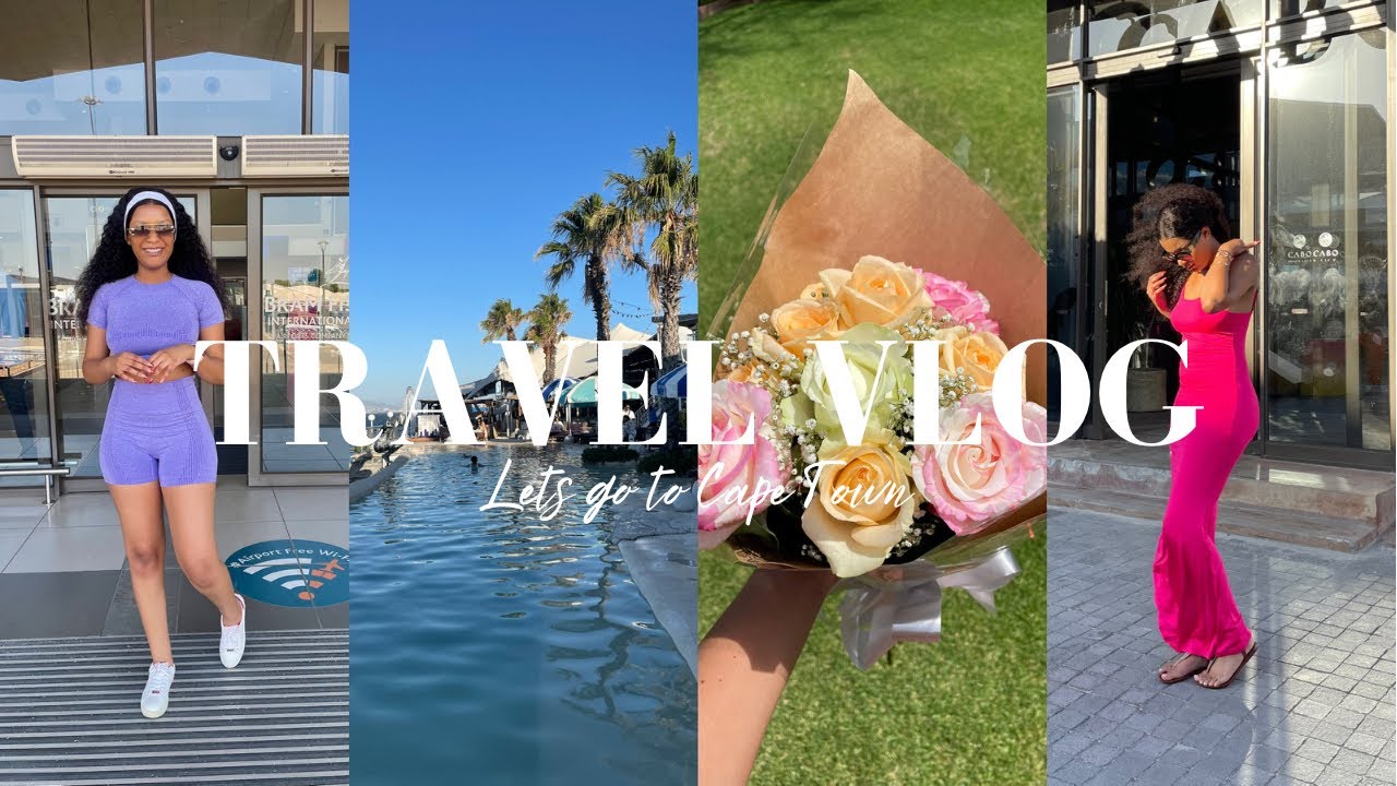 TRAVEL VLOG: Lets go to CAPE TOWN| Apartment Tour| Gin Tasting| Lunch At Cabo Beach Club