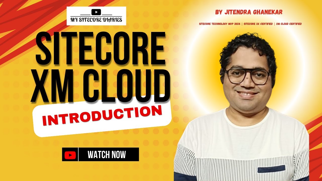 Sitecore XM Cloud &mdash; Введение 01 | Что такое XM Cloud? | Сертификация XM Cloud #sitecore #xmcloud