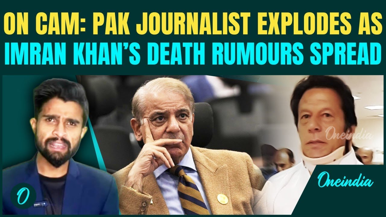 Imran Khan DEAD Or ALIVE? Pak Journalist FUMES OVER Imran Khan&rsquo;s Alleged S**ual Assault, Death