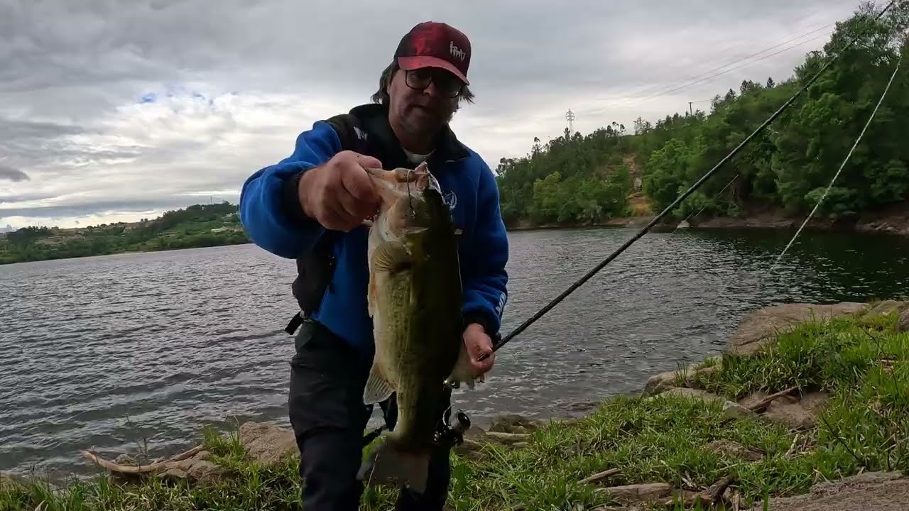 Pesca aos Achigãs com o Fishus Espetit Dead Jerk