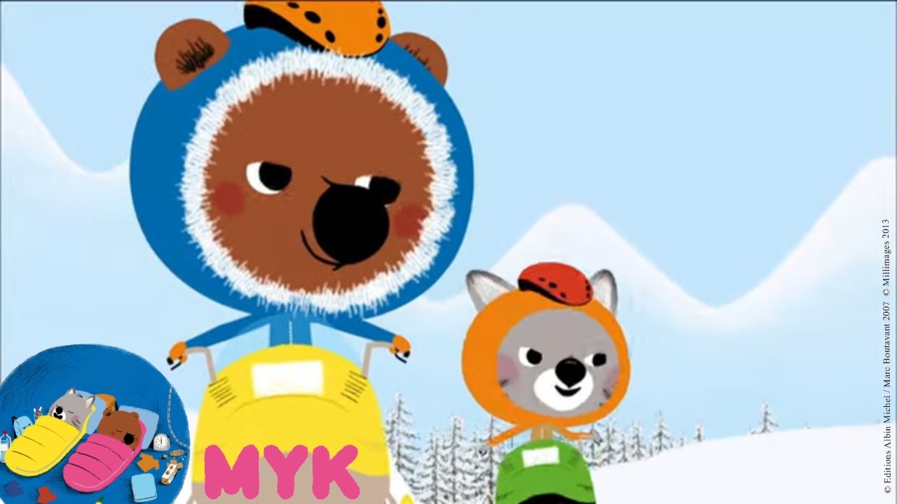 Мук - След карибу | детский мультфильм