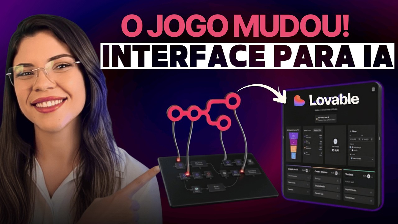 Quem entender isso agora pode ficar MUITO RICO (n8n + Lovable + Supabase)