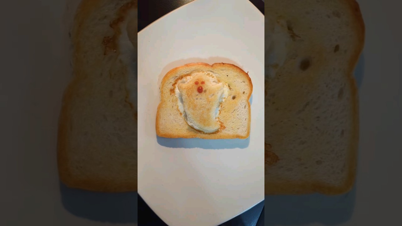 Easy Halloween Breakfast Idea For Your Favorite Spooky Friend 👻