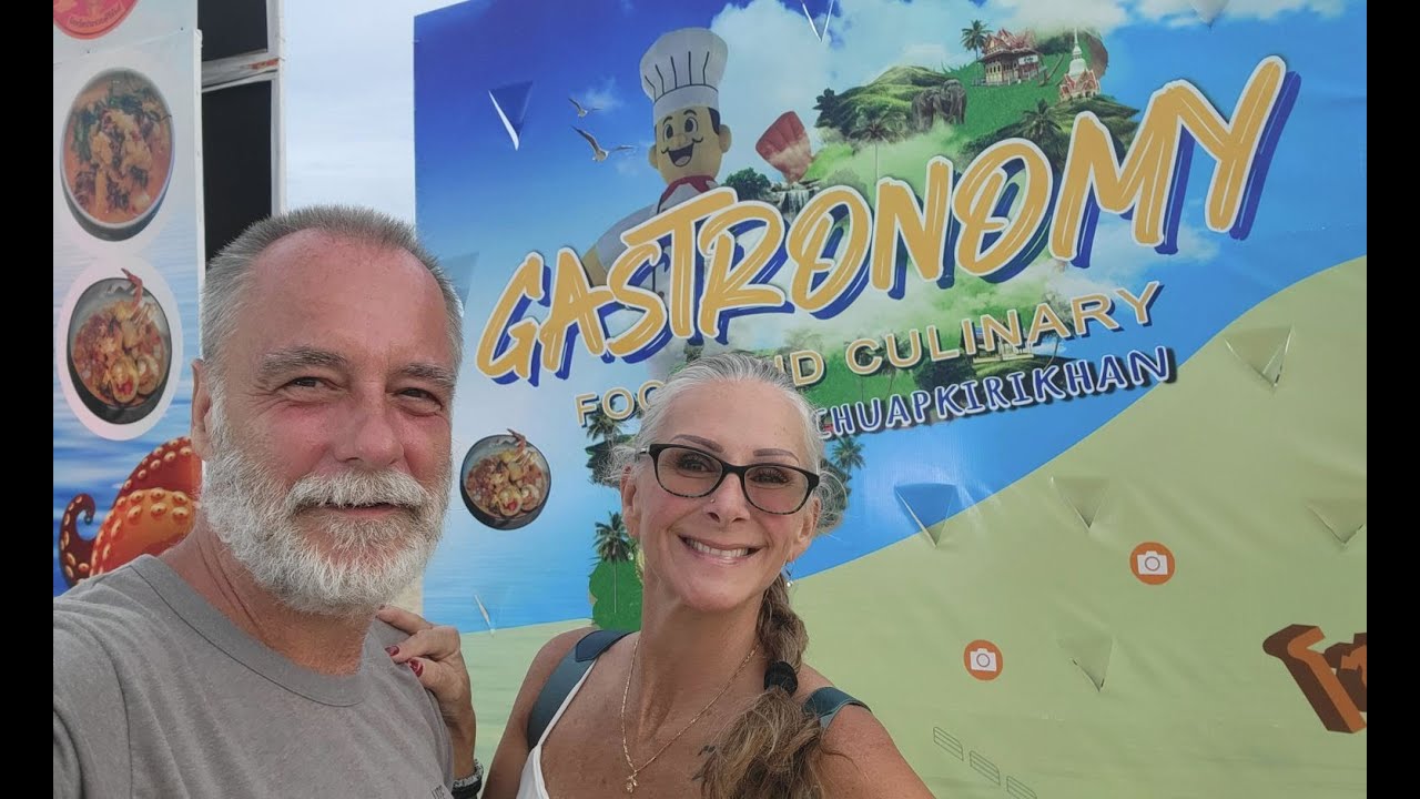 Фестиваль гастрономической еды Пакнампран, Таиланд