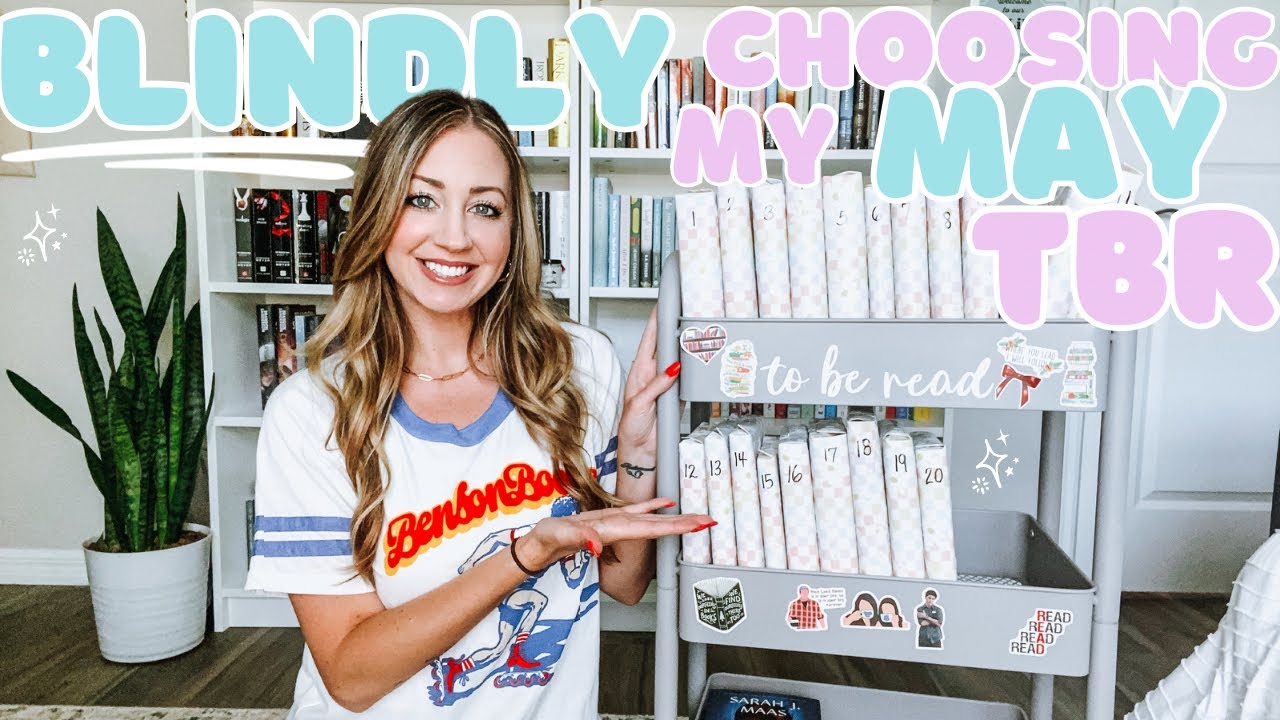 BLINDLY choosing my May TBR! 🌷✨👀My Birthday TBR🫶🎉