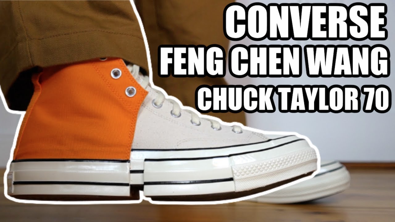 CONVERSE FENG CHEN WANG CHUCK TAYLOR 70 ALL STAR REVIEW & ON FEET + HOW TO STYLE & SIZING