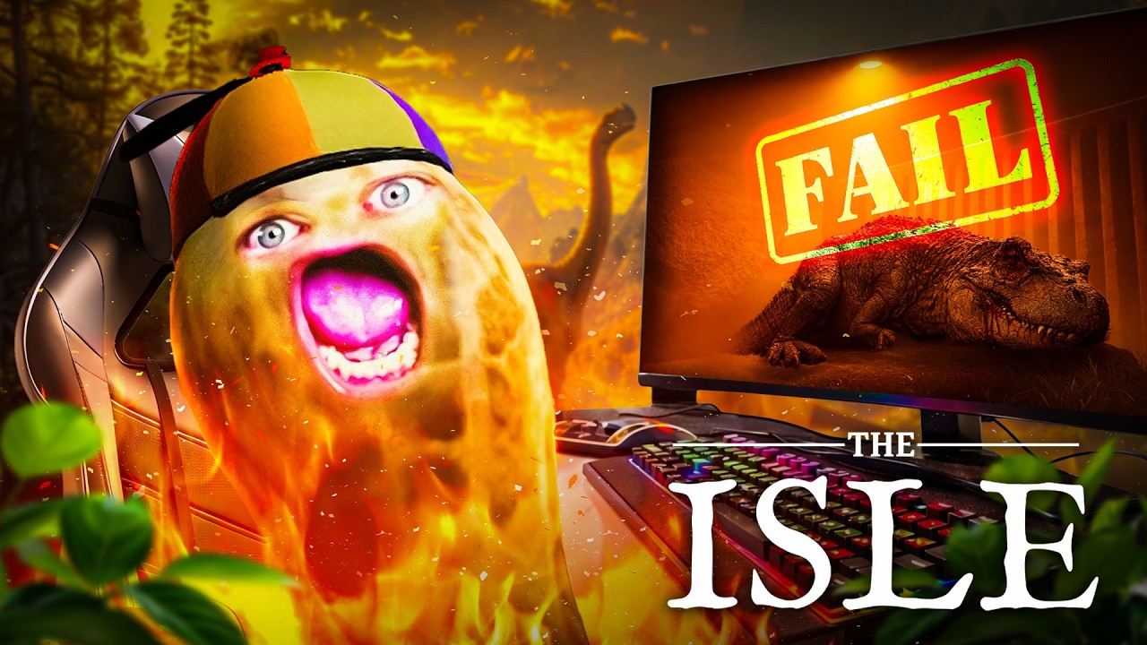 TheBurntPeanut’s Dino Took It Too Far (The Isle)