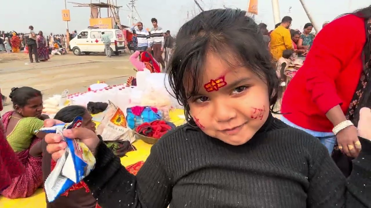 Magh mela with family #dailyvlog #dailyvolgs ##youtube #vlog #youtubevideos #youtubers 