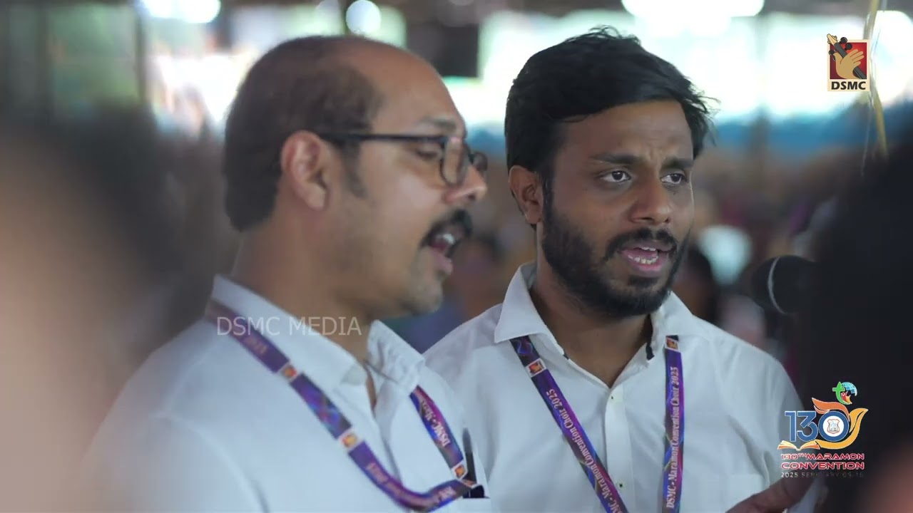 STHUTHY STHUTHY | MARAMON CONVENTION SONG 2025 | DSMC MEDIA