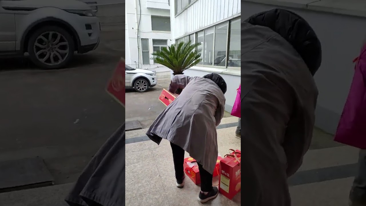 New Year's gift for all employees