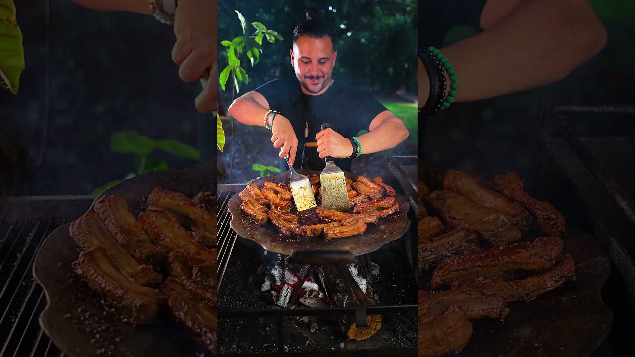 FIZ COSTELINHA NO BARBECUE DE BIG MAC