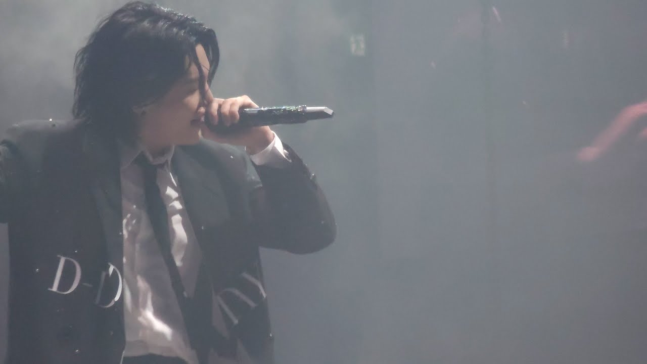[4K] 230624 Agust D 어거스트디 + 서울콘 첫인사 FANCAM in SUGA│Agust D TOUR ‘D-DAY’ in SEOUL