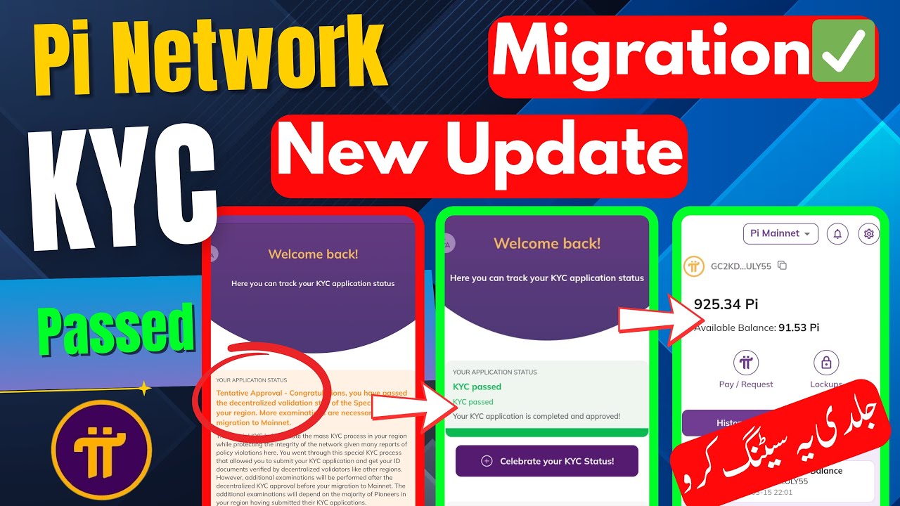 Pi KYC Tentative Solved | Pi migration || 9th Step Complete || Pi Network New Update || 2025