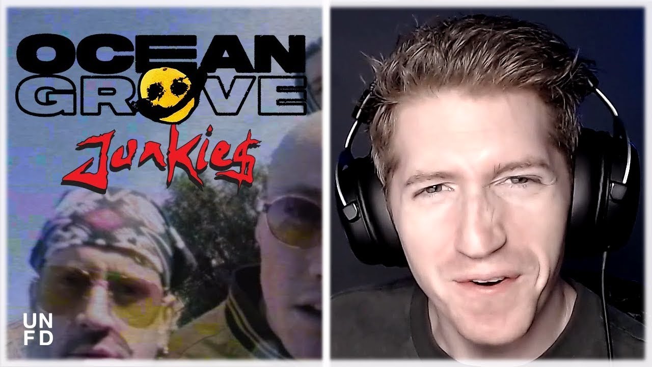 Chris REACTS to Ocean Grove - JUNKIE$