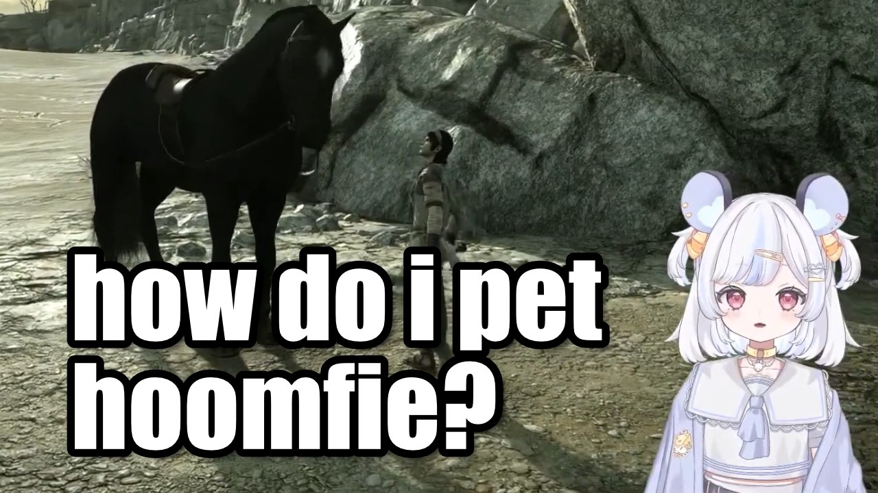 worried about hoomfie | Nemimi Yane plays Shadow of the Colossus