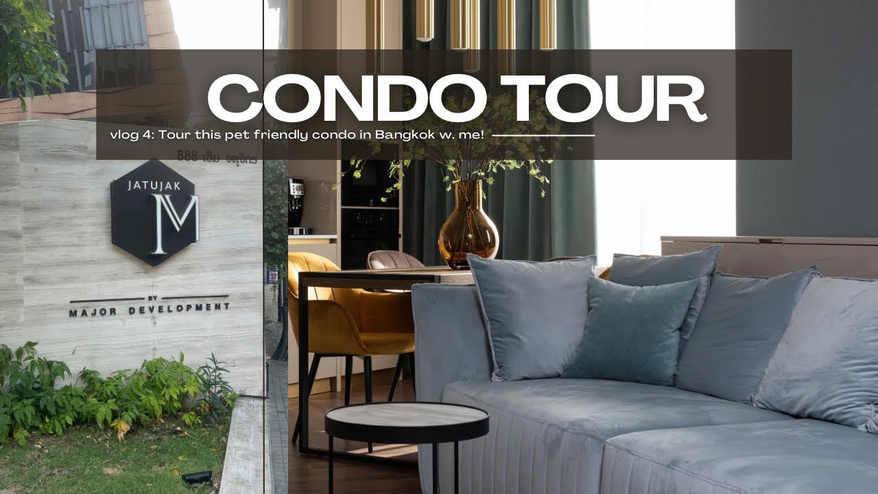 Bangkok Pet-Friendly Condo Hunting 🇹🇭