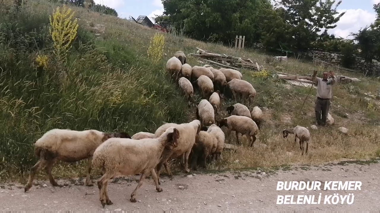Burdur kemer belenli köyü