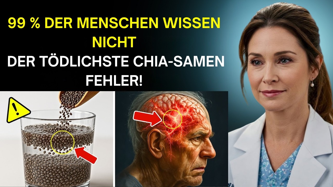 SENIOREN: Essen Sie Chiasamen – aber machen Sie NIEMALS diese 6 Fehler (sie können tödlich sein)