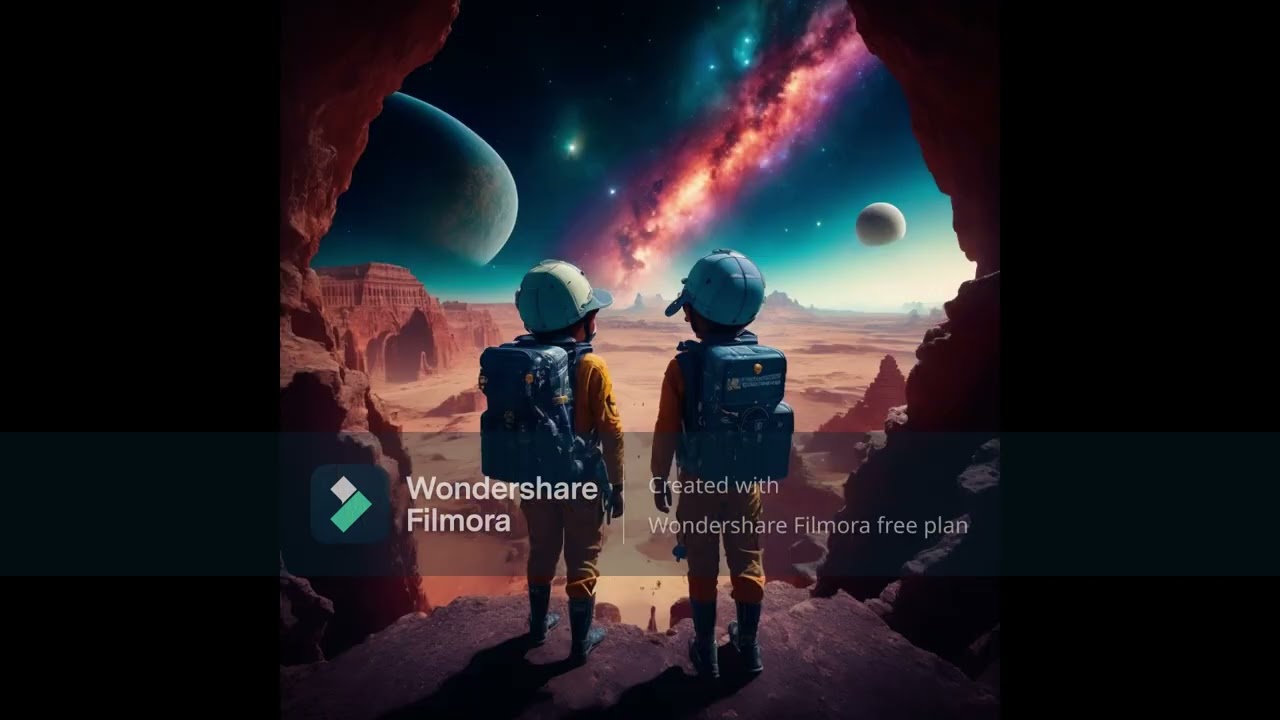 Journey Through the Cosmos - The Adventures of Junior and Oliver