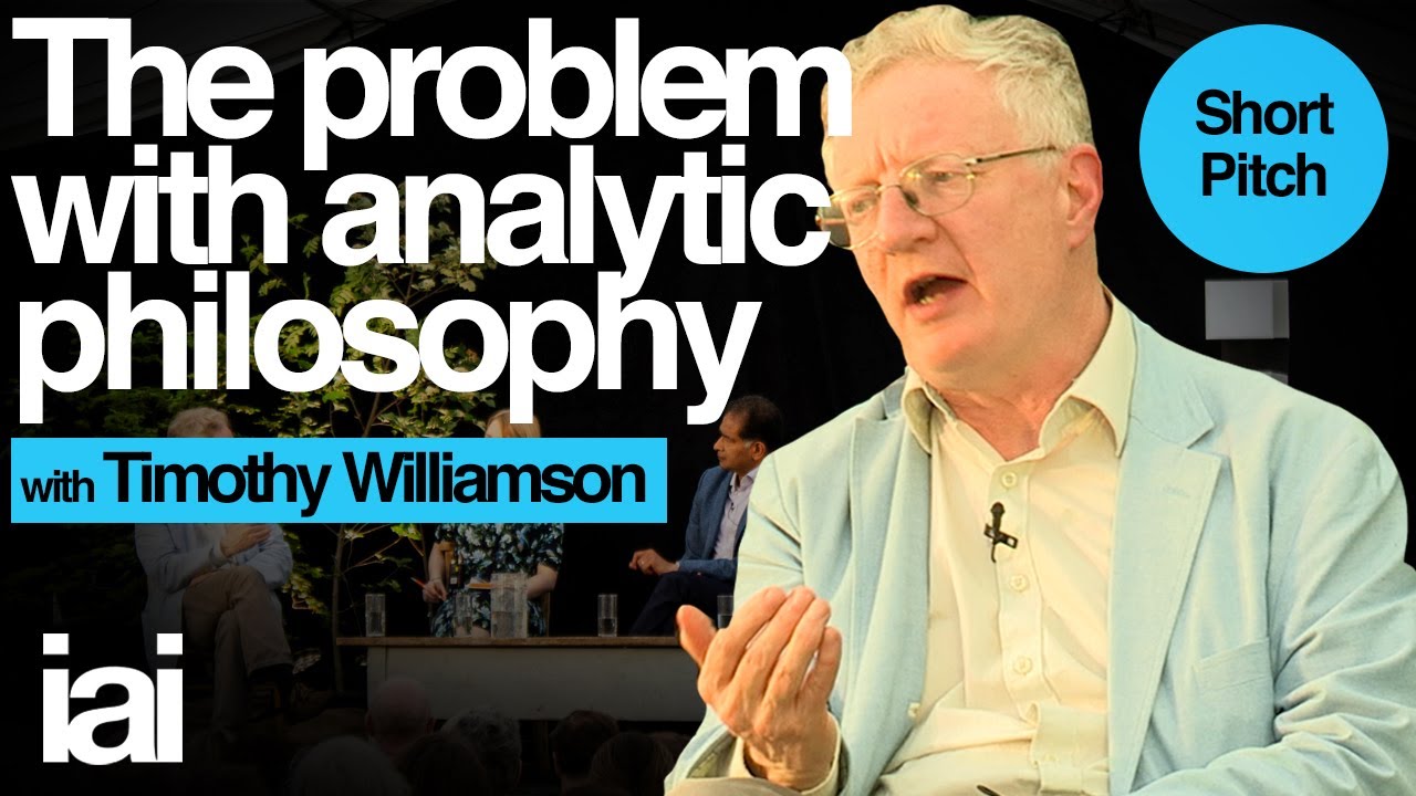 The Problem With Analytic Philosophy | Timothy Williamson, Nivi Manchanda