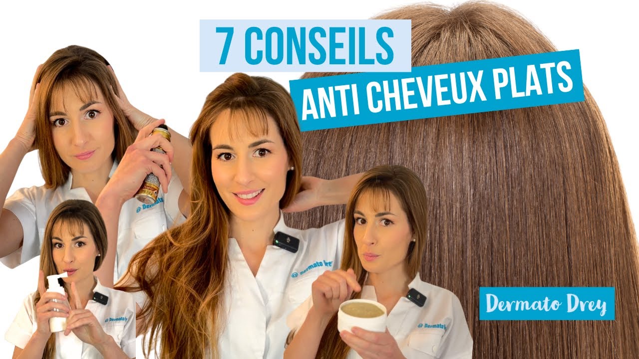 Cheveux fins : 7 conseils de dermato 