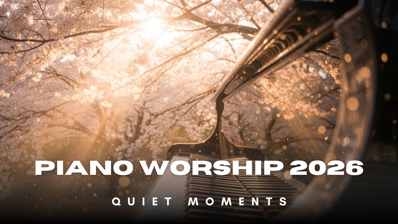 Quiet Moments: Piano Worship & Guided Reflection for Inner Calm 2026