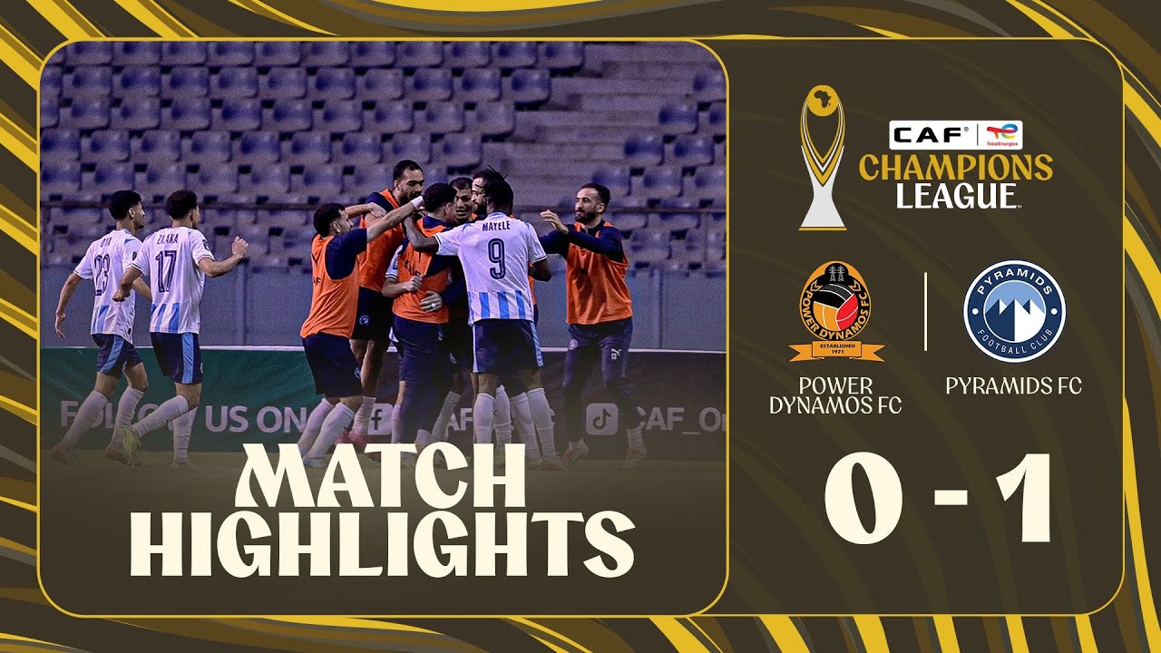 HIGHLIGHTS | Power Dynamos FC  🆚 Pyramids FC | Matchday 2 | 2025-26 #TotalEnergiesCAFCL
