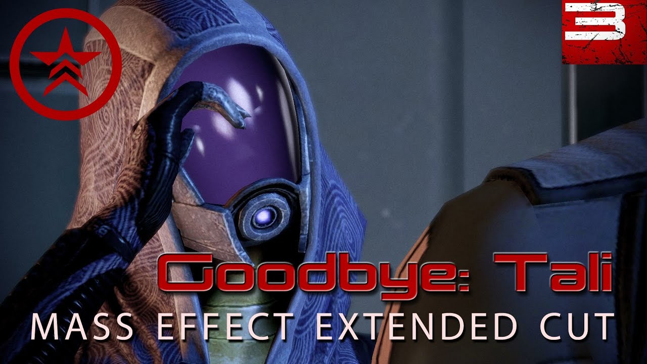 Tali: Renegade Goodbye - Extended Cut DLC [MASS EFFECT 3]