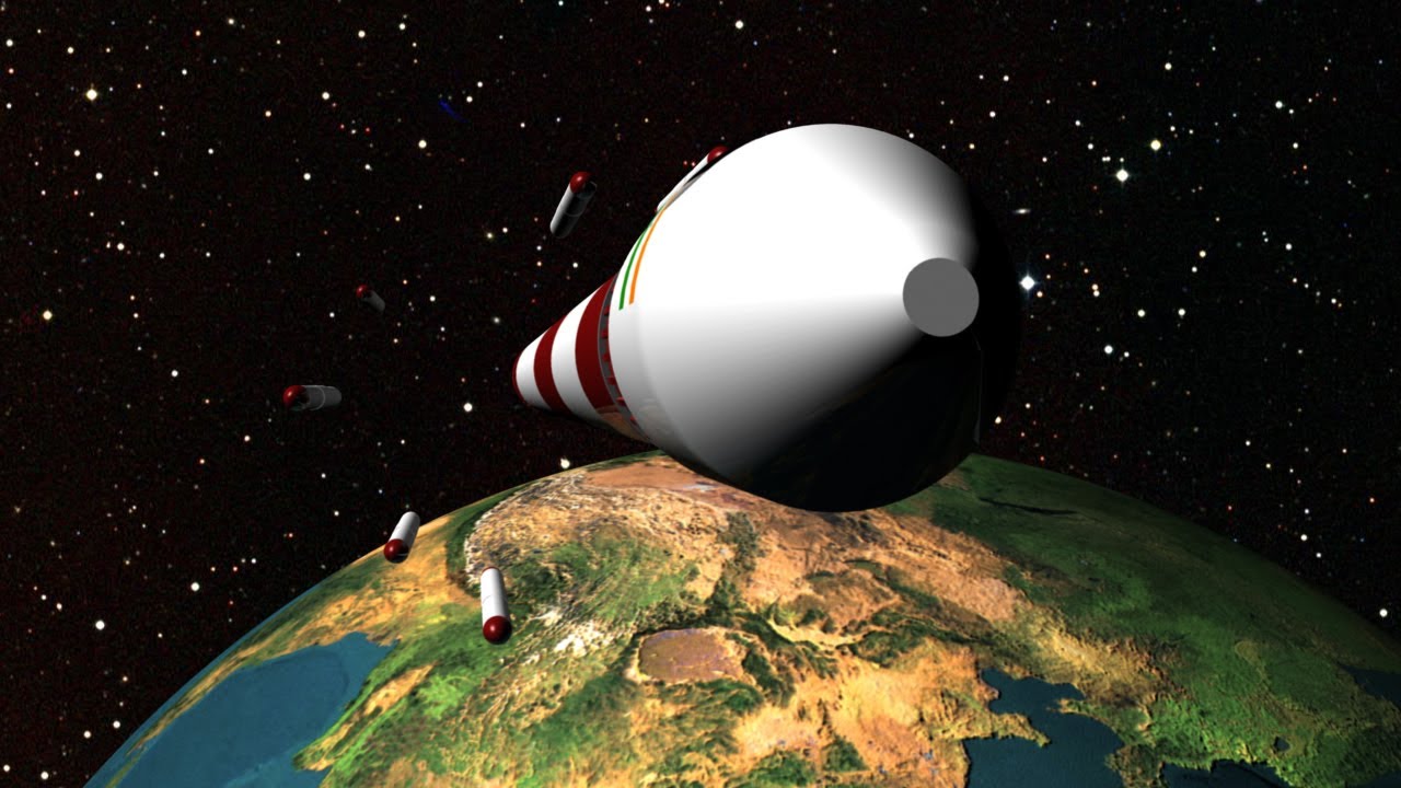 Mars Orbiter Mission ISRO First Phase Animation