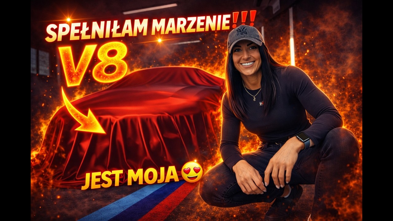 KUPIŁAM NOWE BMW‼️😈 MARZENIE O V8 SPEŁNIONE😍🔥