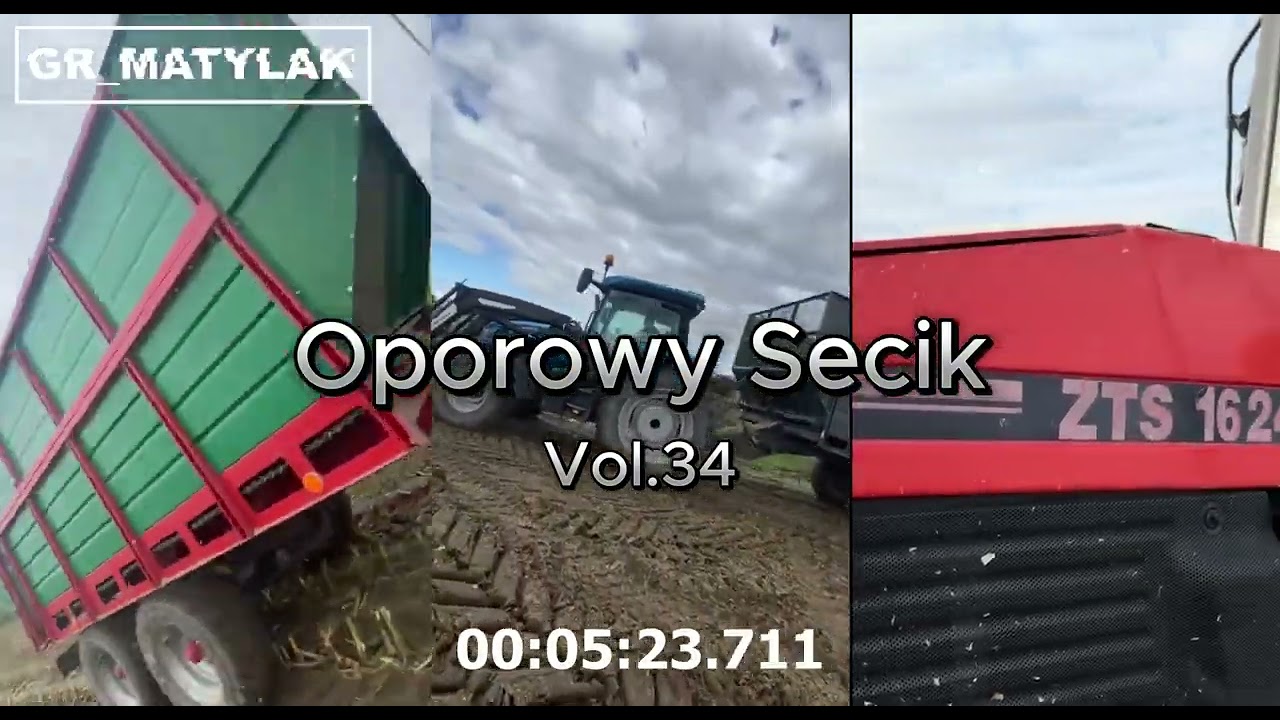 🚜⛔OPOROWY SECIK 🚜⛔Vol.34⛔🚨Składanka dla Rolnik&oacute;w🚨⛔