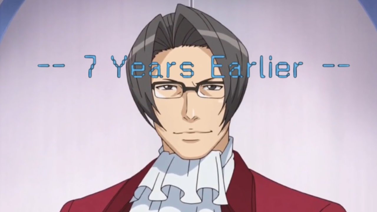 Miles Edgeworth was 7 Years Old (AAI2 Spoilers)