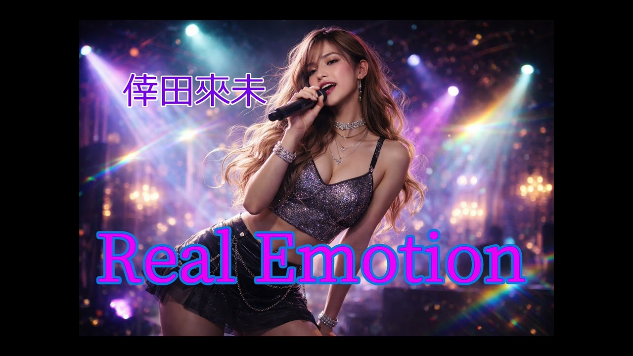 倖田來未 - Real Emotion 【AI cover】