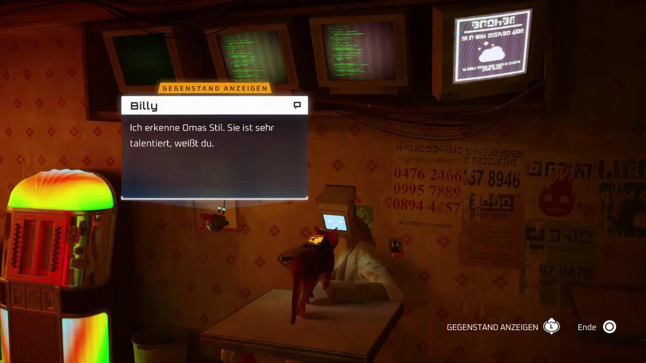 Stray Part 2 : Es gibt überlebende wen man hir über lebend sprechen kann