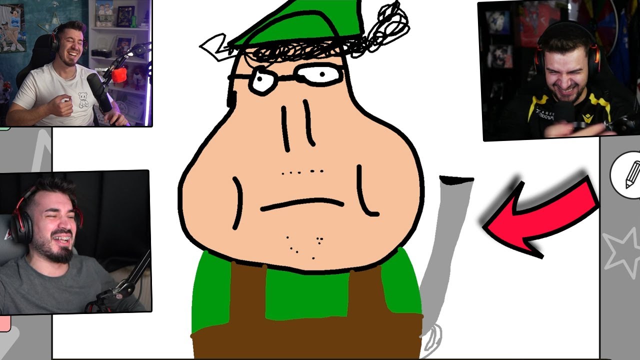 L-am desenat pe IUSTIN VANATORUL 😂