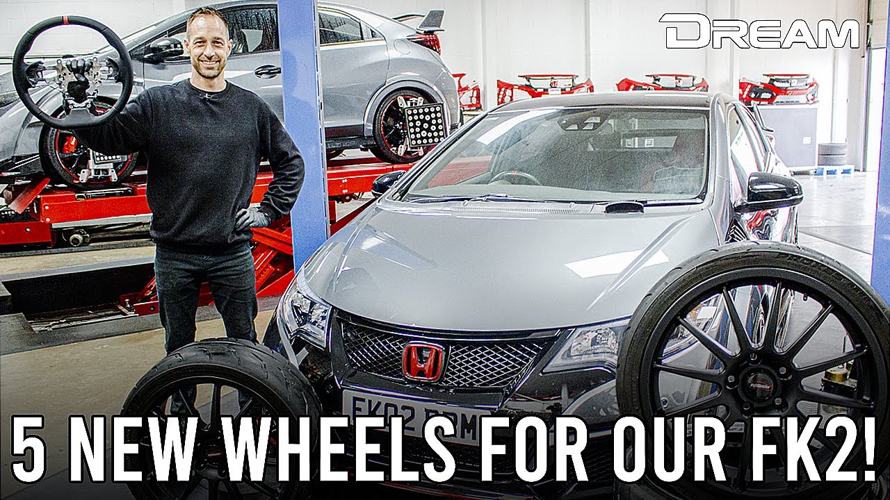 5 New Wheels On Our FK2! | Dream Automotive
