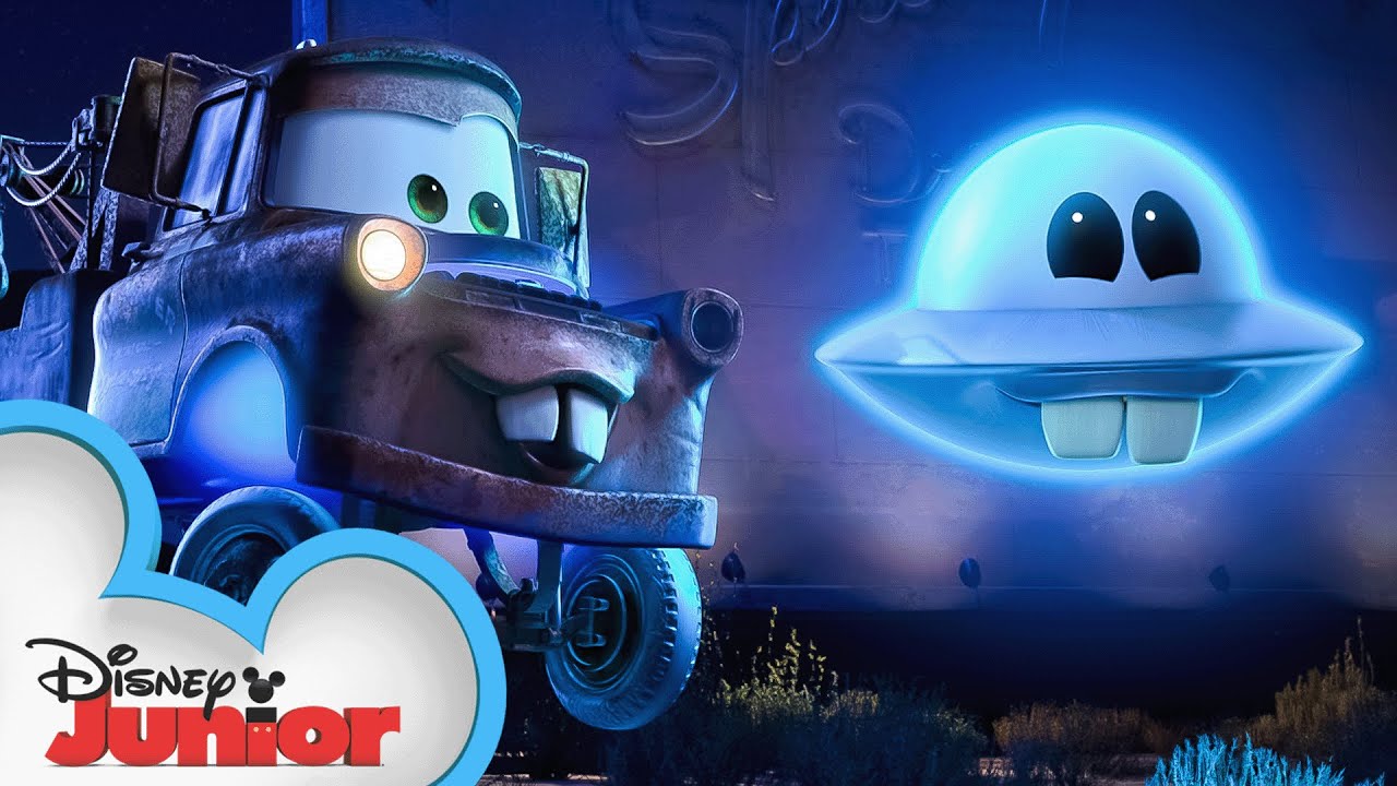 Unidentified Flying Mater | Pixar's Cars Toon - Mater’s Tall Tales | @disneyjr