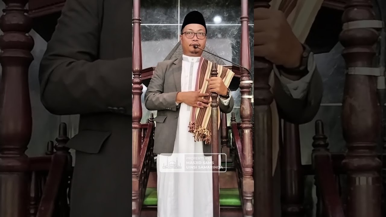 Khutbah Shalat Jum'at | Al Ustadz Dr. Ahmad Rijali Elmi, M.A.