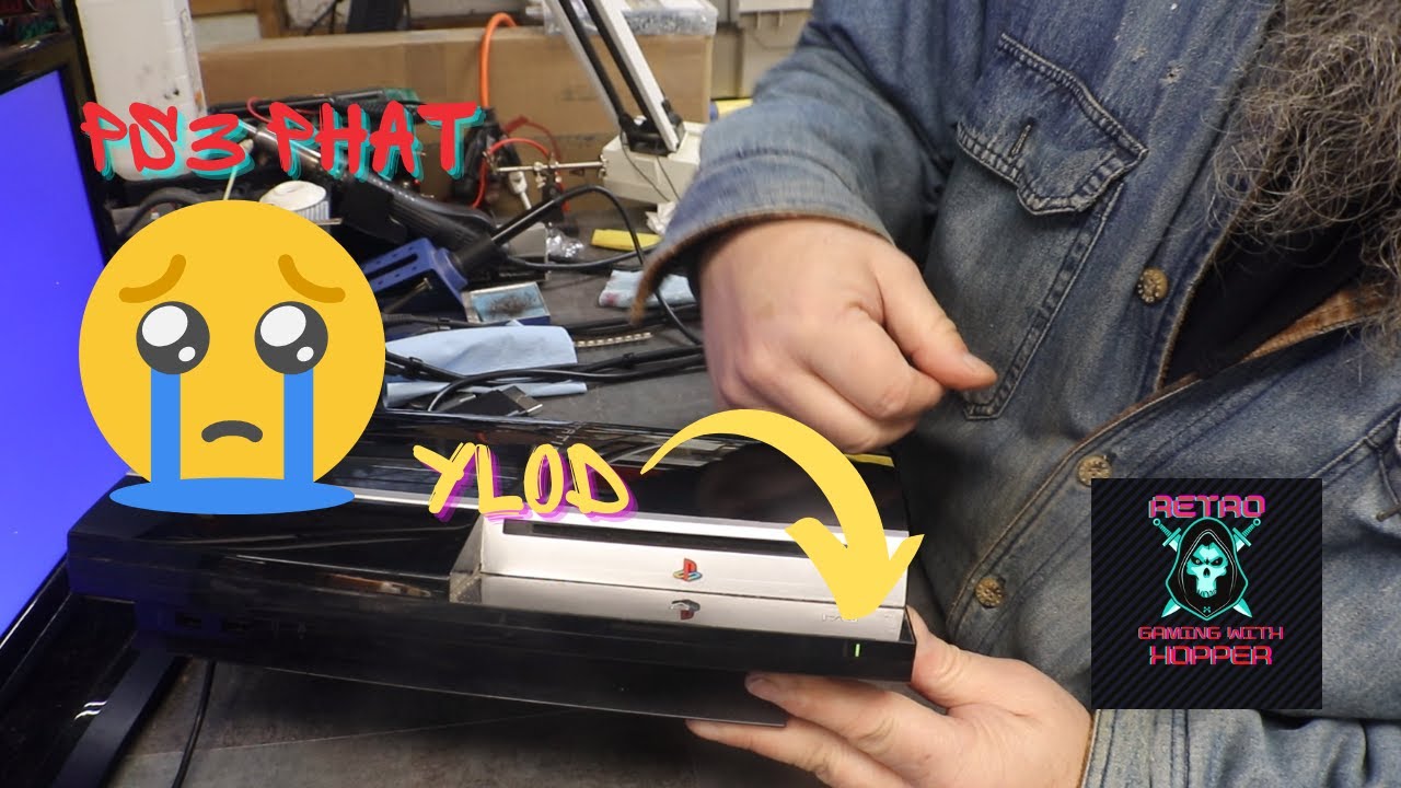 Sony PlayStation 3 Phat YLOD / Посмотрим, сможем ли мы это исправить